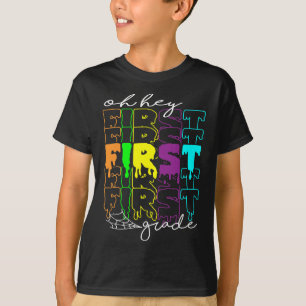 Halloween Costume Oh First Grade Teachers Stud T-shirt