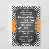 Halloween Costume Party Bar Événement Invitation (Devant)