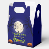 Halloween Costume Party Bedankdoosjes (Geopend)