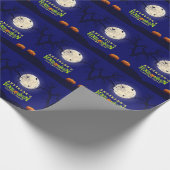 Halloween Costume Party Cadeaupapier (Hoek)