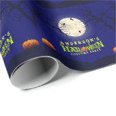 Halloween Costume Party Cadeaupapier (Rol Hoek)