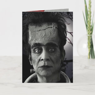 Halloween Costume Party FOLDED CARD INVITATION Kaart