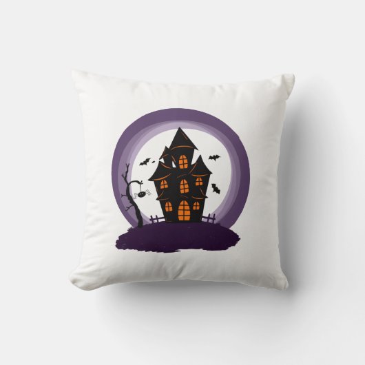 Halloween Costume Party Invitation Kussen (Voorkant)