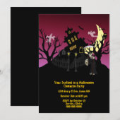 Halloween Costume Party Kaart (Voorkant / Achterkant)