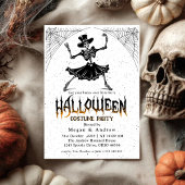 Halloween Costume Party Kaart