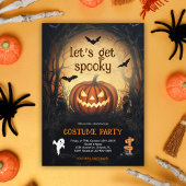 Halloween Costume Party Kaart