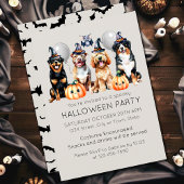 Halloween Costume Party Kaart