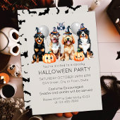 Halloween Costume Party Kaart