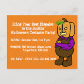 Halloween Costume Party sur mesure invitation (Devant)