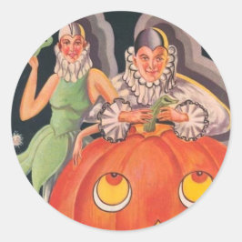  Halloween Costume Party Vierkante Sticker