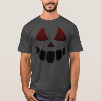 Halloween Costume Scary Pumpkin Laugh Spooky Horro T-shirt