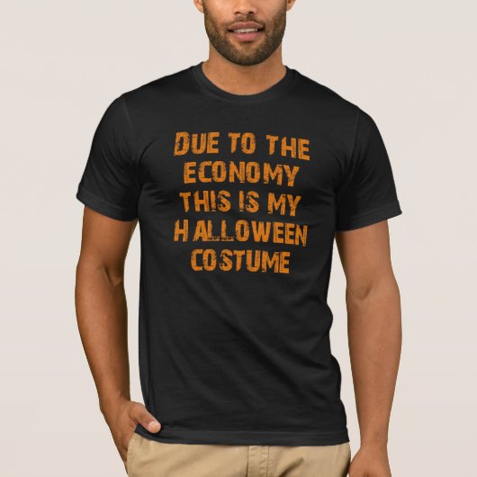 Halloween Costume T-shirt (Voorkant)