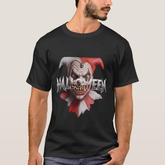 Halloween costume t-shirt (Voorkant)