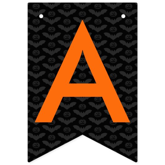 Halloween Costume Vlaggetjes (Tweede vlag)