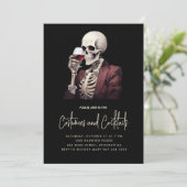 Halloween Costumes & Cocktails Invitation de la fê (Debout devant)