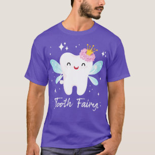 Halloween Costumes Tooth Fairy Dentist Teeth Adult T-shirt