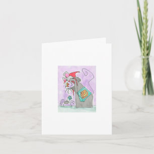 Halloween Count Candy Corn Kaart