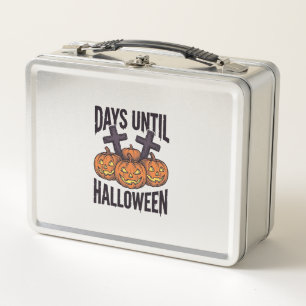 Halloween Countdown T-shirt Vintage Pompoen Design