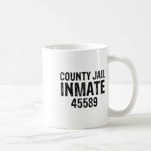 Halloween County Jail Inmate Prisoner Costume Part Koffiemok