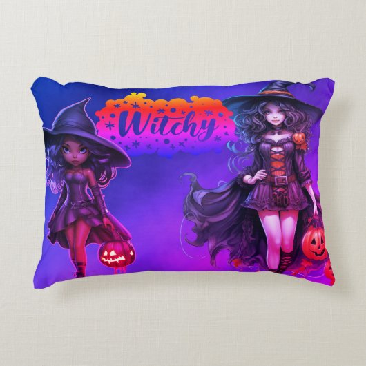 Halloween Coussin (Devant)