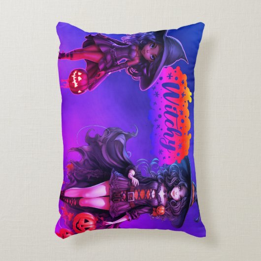 Halloween Coussin (Devant(Vertical))