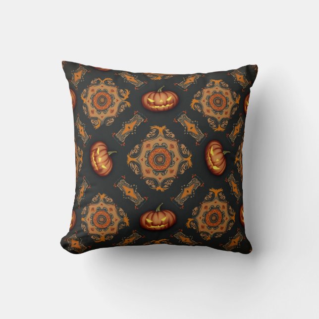 Halloween Coussin (Recto)