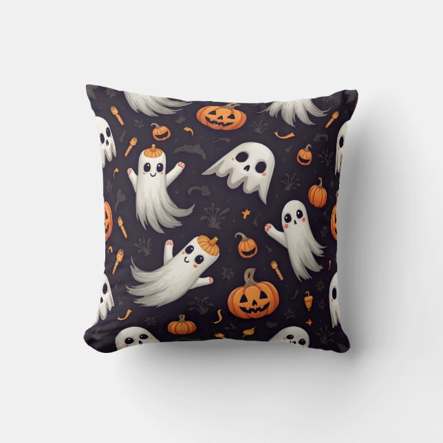 Halloween Coussin (Recto)