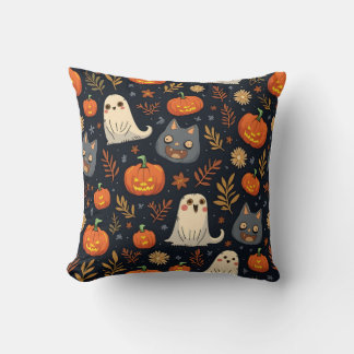 Halloween Coussin