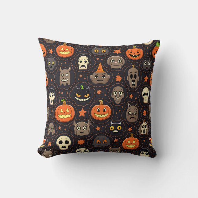 Halloween Coussin (Recto)