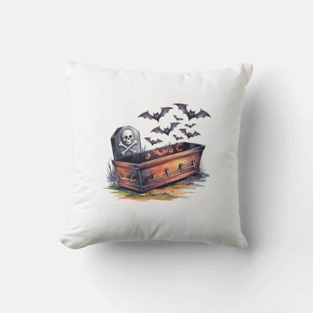 Halloween coussin kussen (Voorkant)