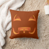 Halloween Coussin potiron cadeaux Jack-o-lanterne (Couverture)