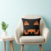 Halloween Coussin potiron cadeaux Jack-o-lanterne  (Chaise)