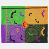 Halloween Couverture En Toison De L'Horreur Éterne (Devant (Horizontal))