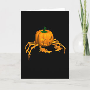Halloween Crab Kaart
