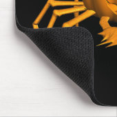 Halloween Crab Muismat (Hoek)