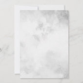 Halloween crâne Costume Invitation pour enfants (Dos)