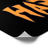 Halloween crâne et affiche Citrouille (Coin)