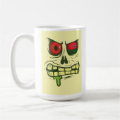 Halloween Crâne MUg (Gauche)