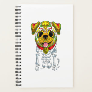 Halloween Crâne sucre Bulldog cadeau