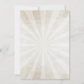 Halloween crâne sucre Invitation de la partie d'en (Dos)