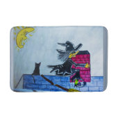 HALLOWEEN CRASHTE HEKS BADMAT (Voorkant)