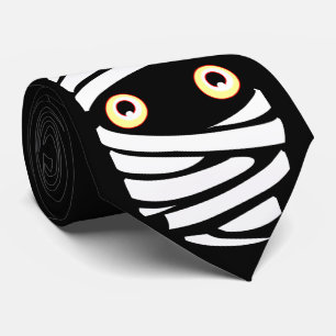 Halloween Cravate Amusants Halloween Mummy Costume