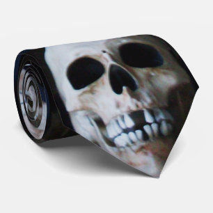 HALLOWEEN, cravate SKULL