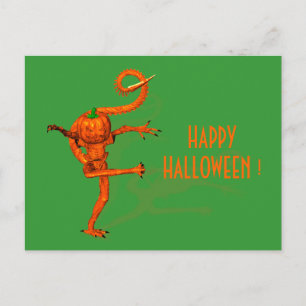 Halloween Creater from Galaxy Pumpkin Briefkaart