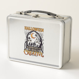 Halloween Creatieve Kinderen Silhouet Halve Maan W