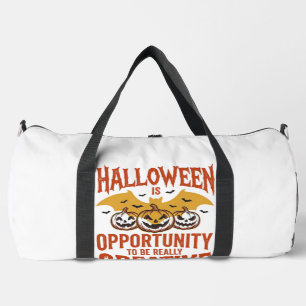 Halloween Creatieve Pompoen Vleermuis Vintage Vect Plunjezak