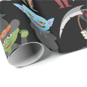 Halloween Creatures Cadeaupapier (Rol Hoek)