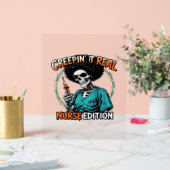 Halloween Creepin It Real! Édition infirmière clas (Mariage)