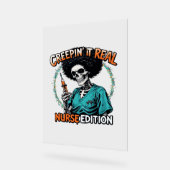 Halloween Creepin It Real! Édition infirmière clas (Angle)