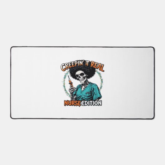 Halloween Creepin It Real! Édition infirmière clas (Recto)